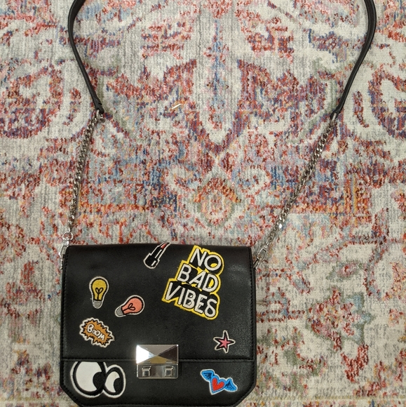 Crossbody Embroidered Bag - Picture 2 of 2